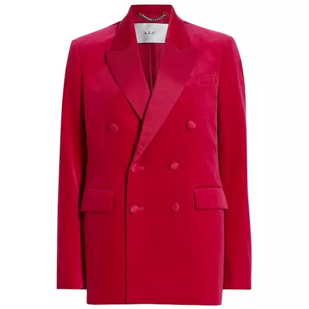 A.L.C. Declan Velvet Jacket!